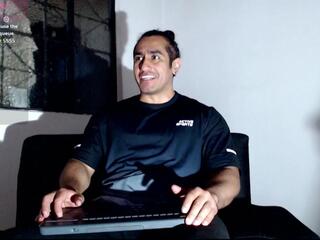 Willian Myers webcam model stream image