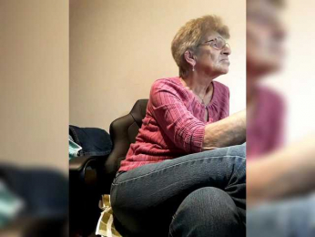 Reife-dame webcam model stream image