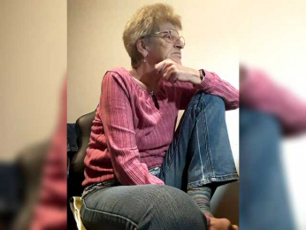 Reife-dame webcam model stream image