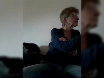 Reife-dame webcam model stream image