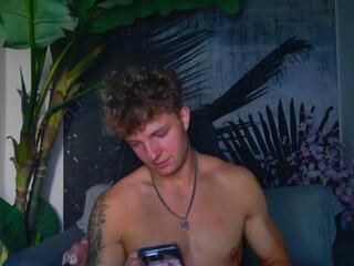 Koby Manning webcam model stream image