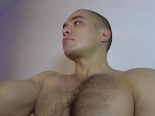 Andrew Frox webcam model stream image