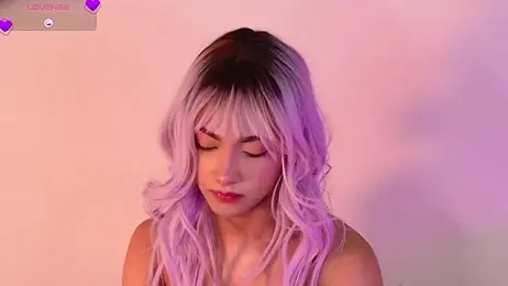 GraceFoxy webcam model stream image