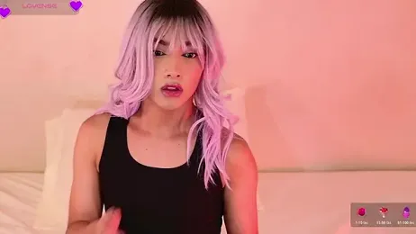 GraceFoxy webcam model stream image