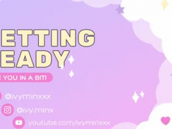 ivyminxxx webcam model stream image