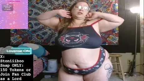 Stoniiiboo webcam stripchat model stream image