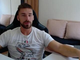 Darius Giles webcam flirt4free model stream image