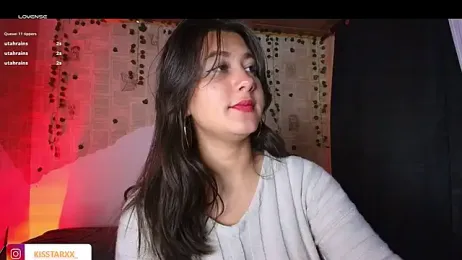 kisstarxxx webcam model stream image