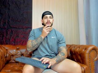 Kyle North webcam model stream image