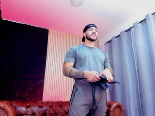 Kyle North webcam model stream image