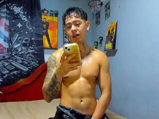Alam Johnson webcam model stream image