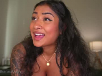 sweetkarmababy webcam model stream image