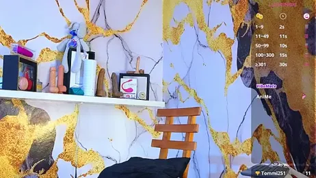 Nijinsky_LatinBoy webcam model stream image