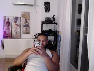 Mark Hazzard webcam flirt4free model stream image