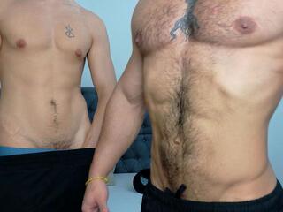 Camillo & Ozzy webcam flirt4free model stream image
