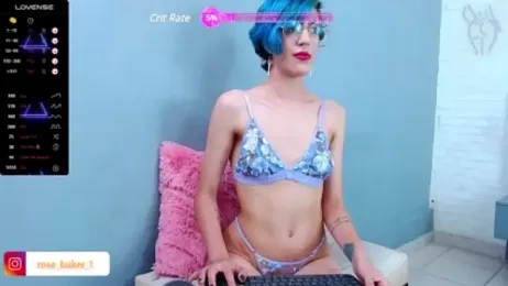 Rose_baker_ webcam model stream image