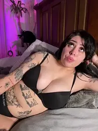 Draculona-666 webcam model stream image