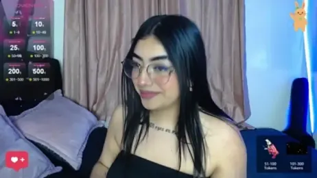 eva_six webcam model stream image