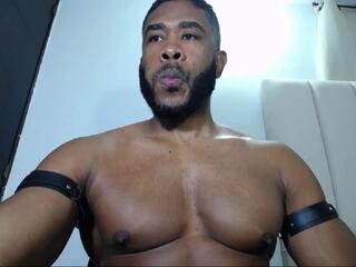 Christopher Danzel webcam flirt4free model stream image