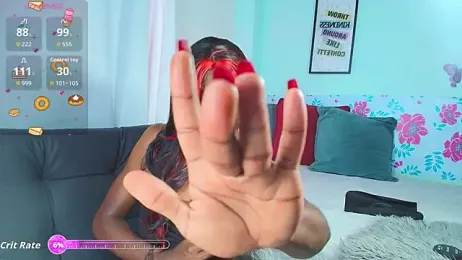 EbonyHansNight webcam model stream image