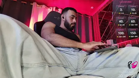 BEN_BLAZE webcam stripchat model stream image