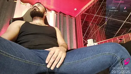 BEN_BLAZE webcam model stream image