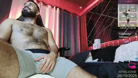 BEN_BLAZE webcam model stream image