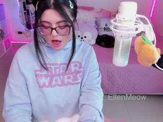 ellenmeow webcam model stream image