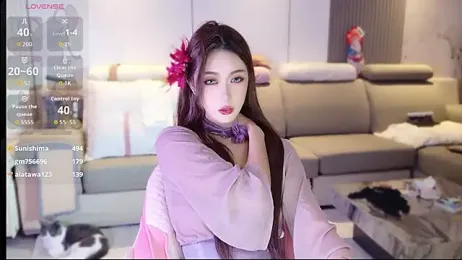 pinnnnnnk webcam model stream image