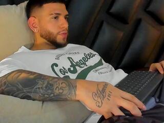 Robert Croy webcam flirt4free model stream image