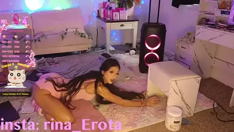 RinaErota webcam model stream image