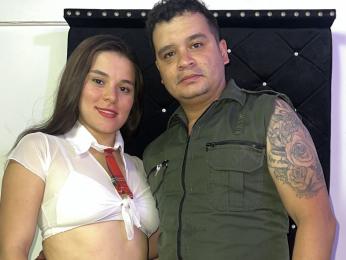 AmyandAlan webcam model stream image