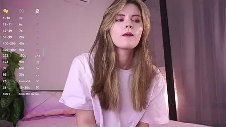 LoraDevon webcam model stream image