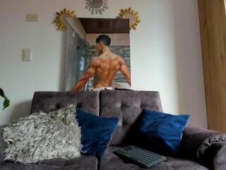 Alan Moan webcam model stream image