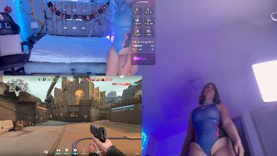 AlessiaDouce webcam model stream image