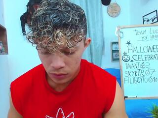 Lucas Luxx webcam flirt4free model stream image