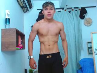 Lucas Luxx webcam model stream image