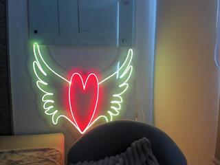 Mharia Angel J webcam model stream image