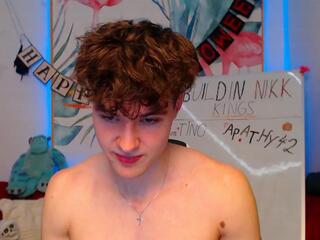 Nikk Carville webcam model stream image