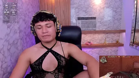 AndrewPeach_ webcam model stream image