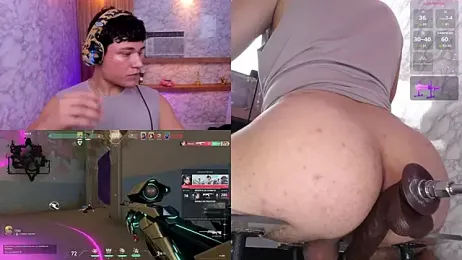 AndrewPeach_ webcam model stream image