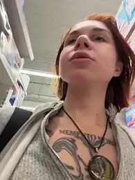 RosieSecret webcam model stream image