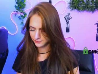 aria_glow webcam model stream image