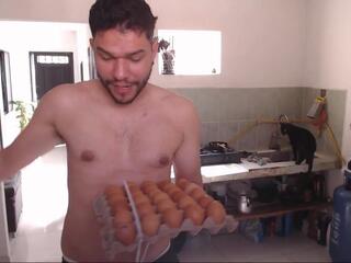 Adam Mazza webcam flirt4free model stream image