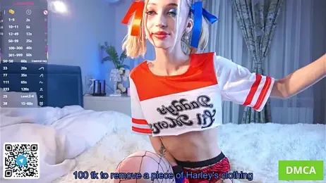 DaisyHearl webcam model stream image