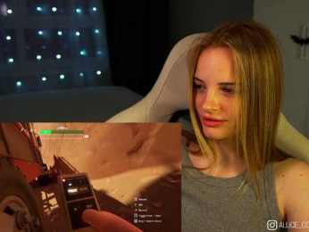 AliceCost webcam model stream image