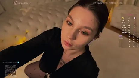 thewetmuse webcam model stream image