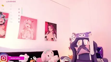 Kathybecker webcam model stream image