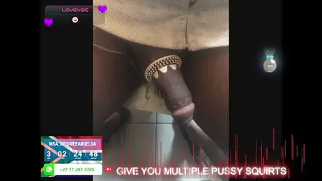 MySweetAngelsSA webcam model stream image