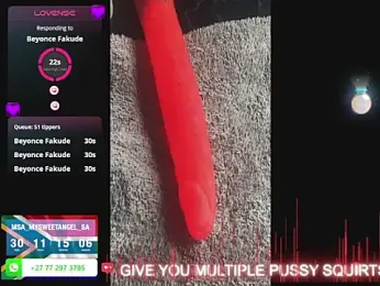 MySweetAngelsSA webcam model stream image